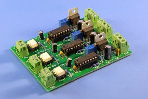 3 Channel PWM to Analog Converter