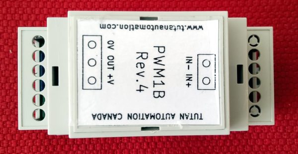 PWM1B - Isolated 1 Channel PWM to Analog Converter - Rev.4 - Image 5