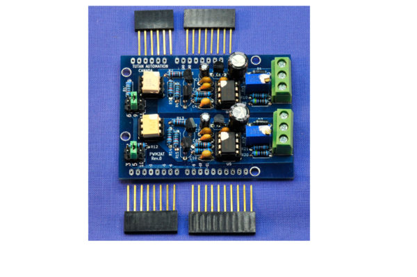 Isolated Dual Channel Analog Output for Arduino - Image 2