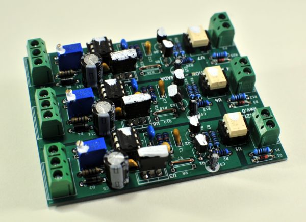 PWM3TP - Isolated 3 Channel PWM to Analog Converter - Image 2